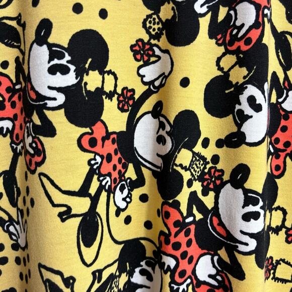 LULAROE DISNEY MINNIE MOUSE LIMITED EDITION WOMEN SHIRT SIZE SMALL - Picture 4 of 4